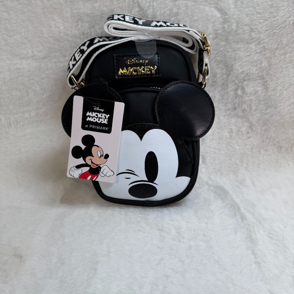 Primark Winking Mickey Phone Bag-NWT